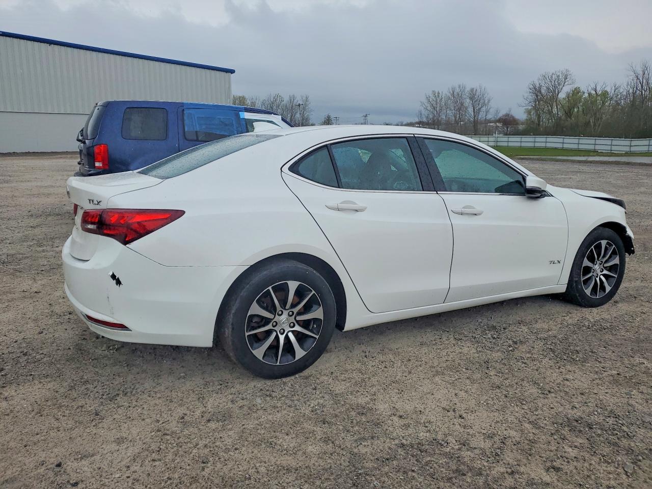 2015 Acura Tlx Tech White vin: 19UUB1F59FA026606