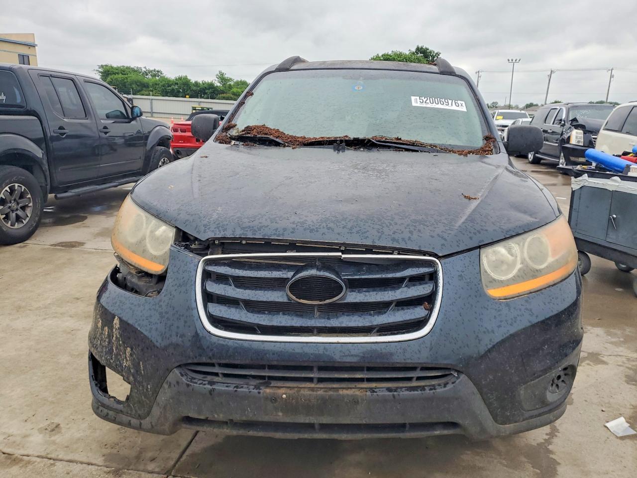 2010 Hyundai Santa Fe Gls Blue vin: 5NMSG3AB8AH345445