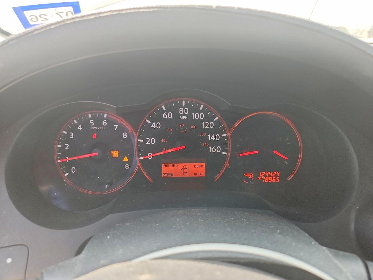 2007 Nissan Altima 2.5 Gray vin: 1N4AL21E77C213947