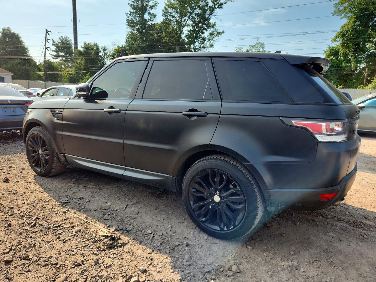 2015 Land Rover Range Rover Sport Hse Charcoal vin: SALWR2VF3FA540334