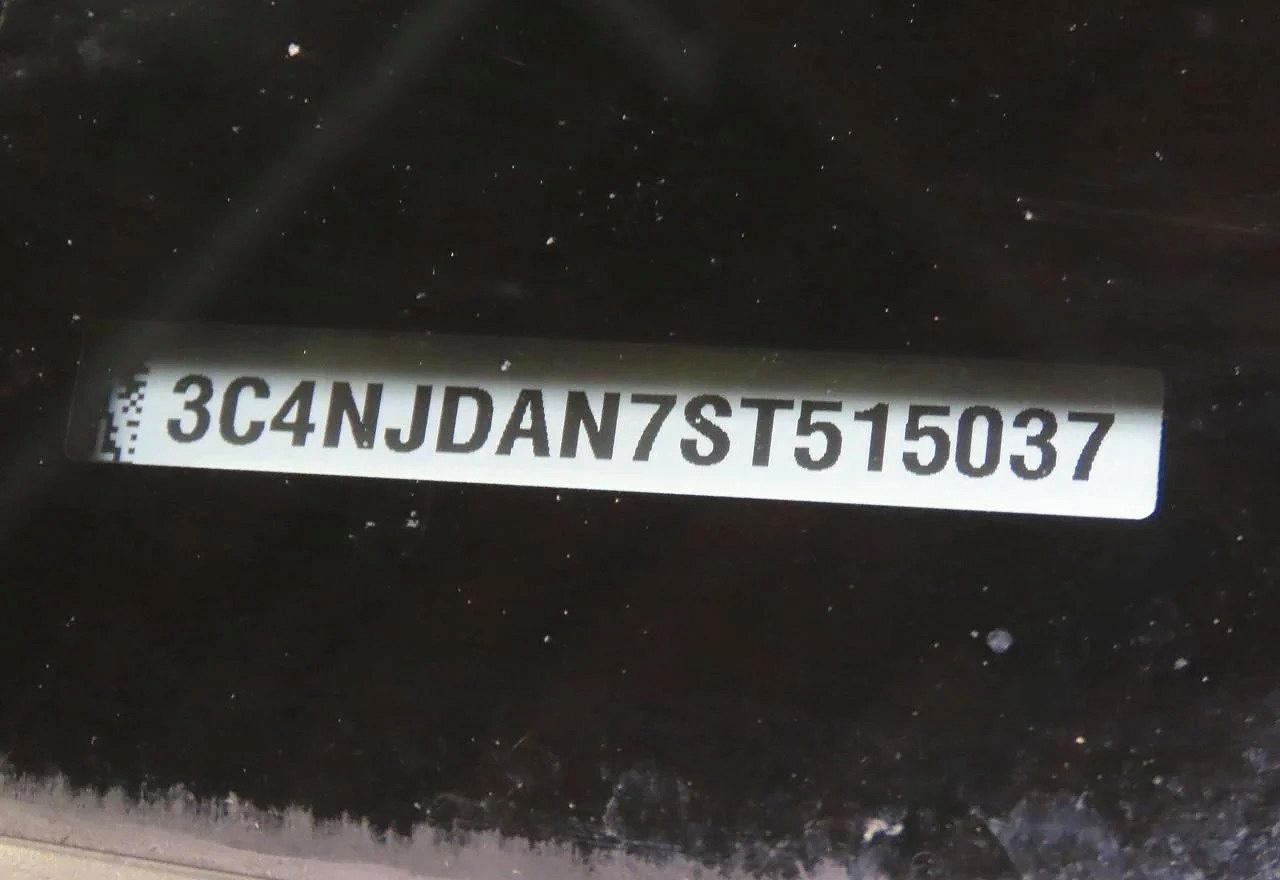 2025 Jeep Compass Sport Black vin: 3C4NJDAN7ST515037