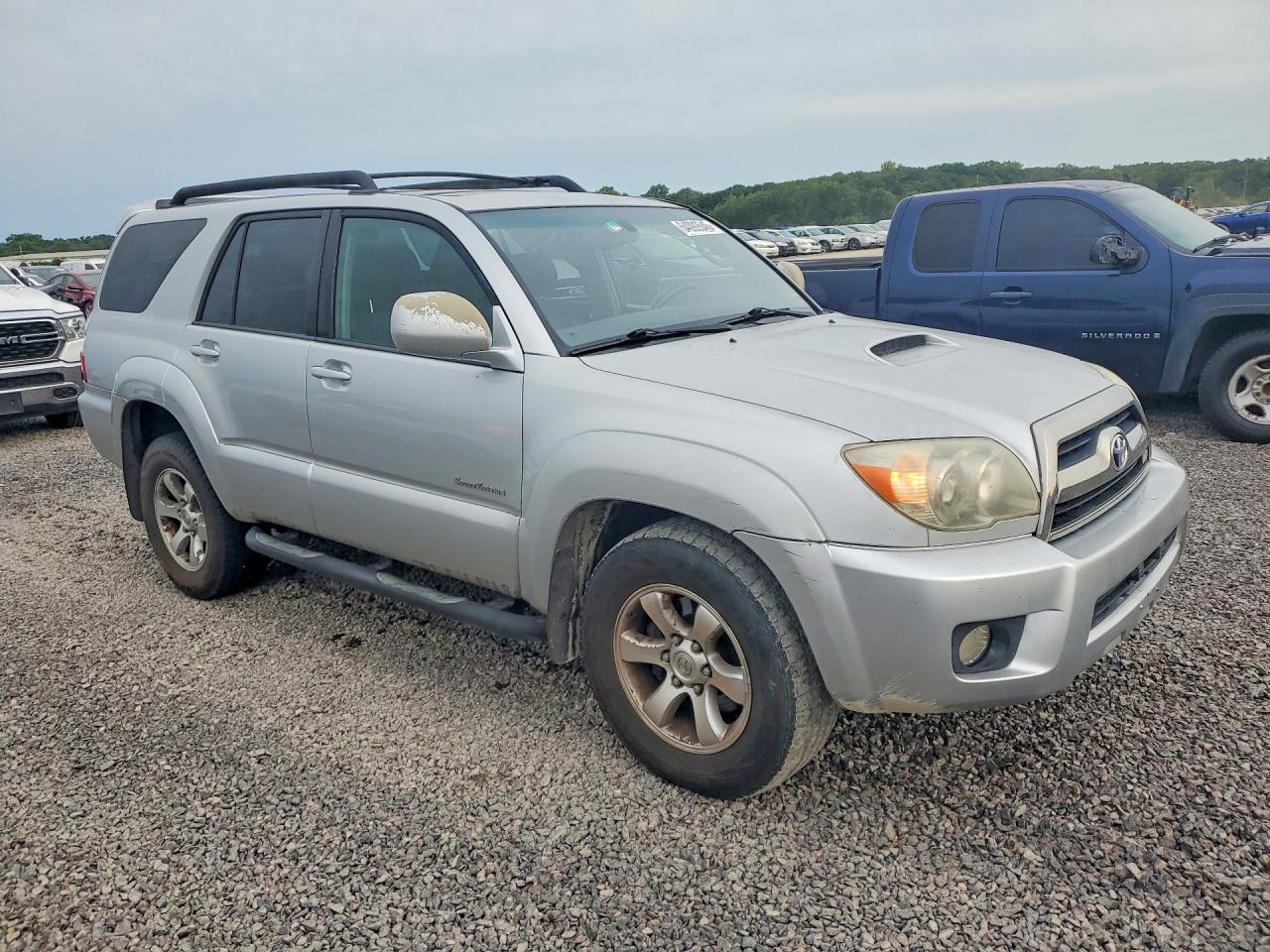 2006 Toyota 4runner Sport Edition Silver vin: JTEZT14R068010238