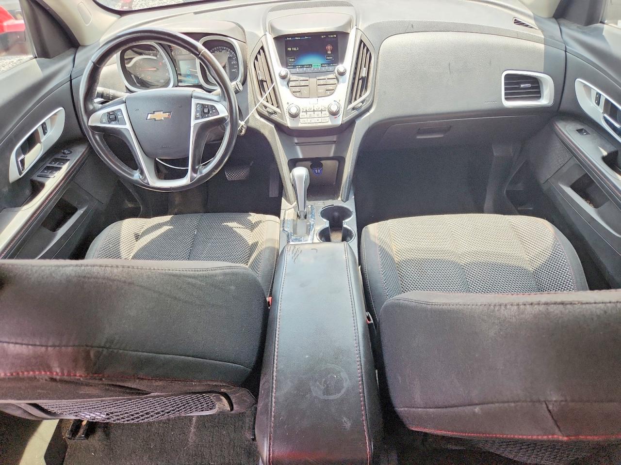 2012 Chevrolet Equinox Lt Red vin: 2GNALDEK8C1296348