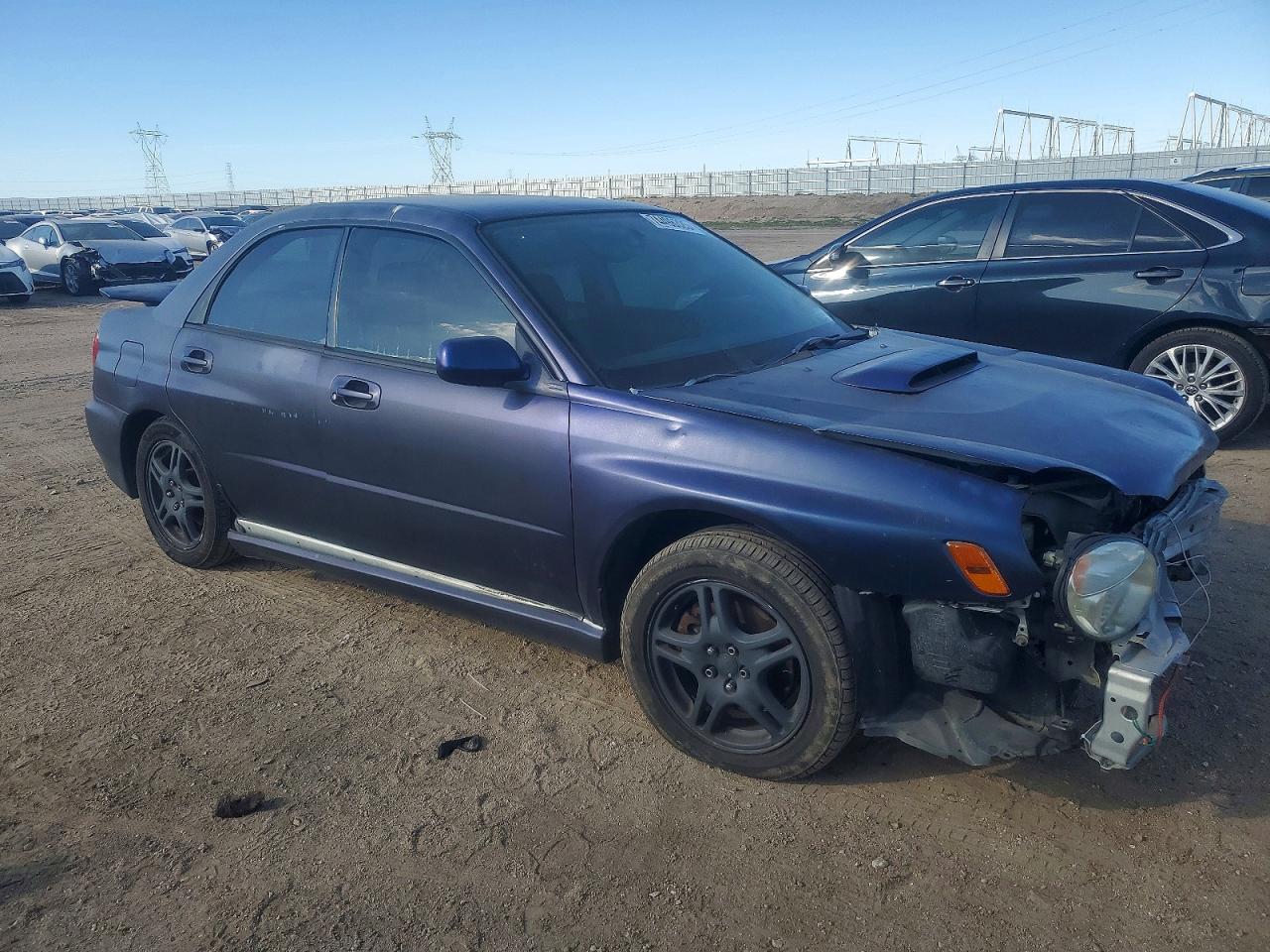 2003 Subaru Impreza Wrx Black vin: JF1GD29633G504324