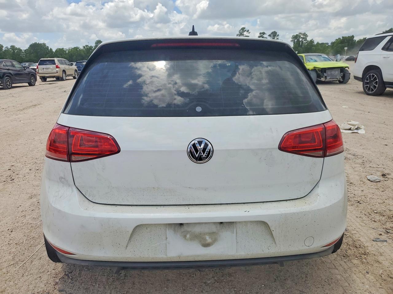 2016 Volkswagen Gti S Белый vin: 3VW4T7AU3GM044100