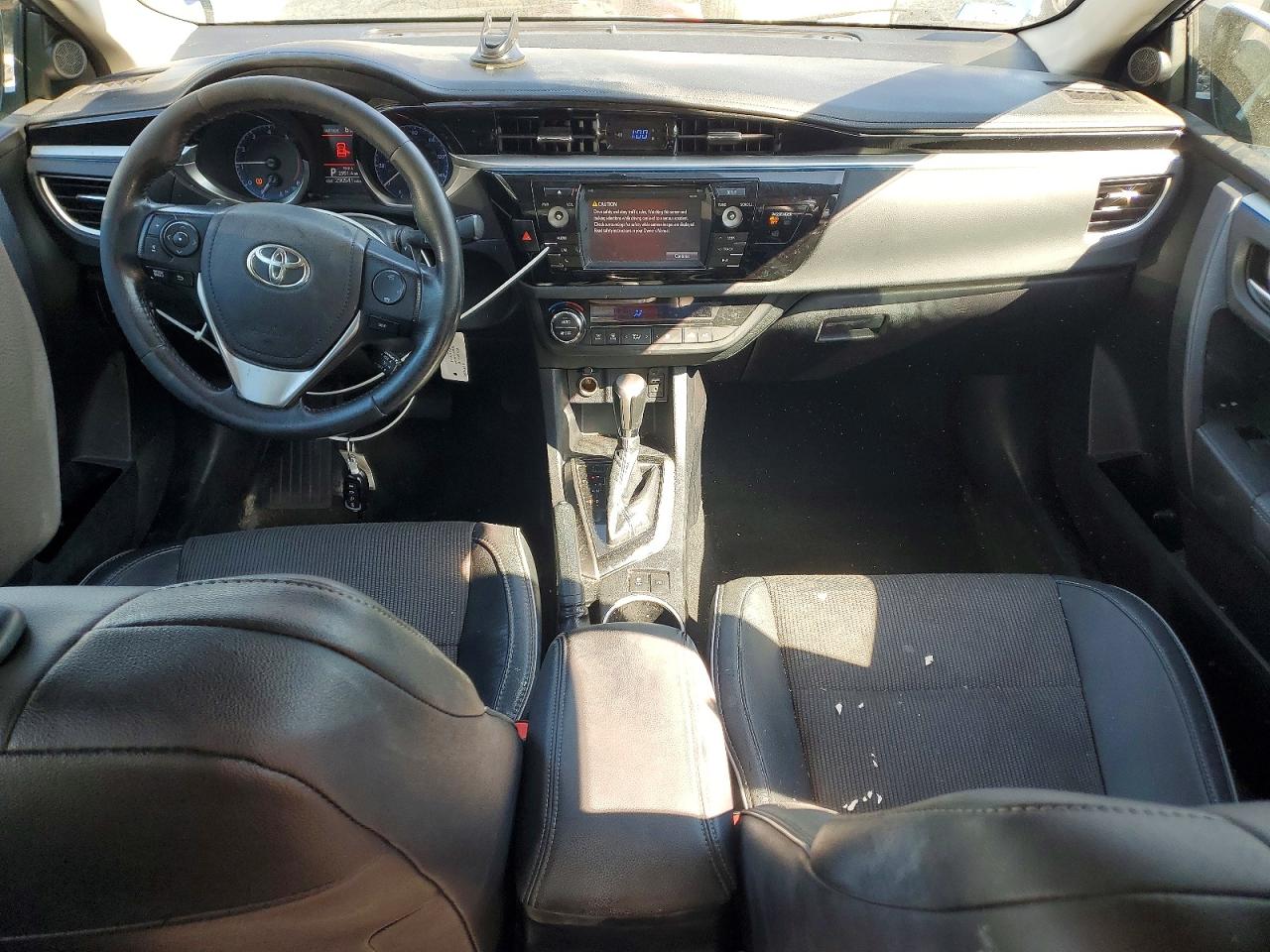 2015 Toyota Corolla S Plus Blue vin: 2T1BURHE6FC279194