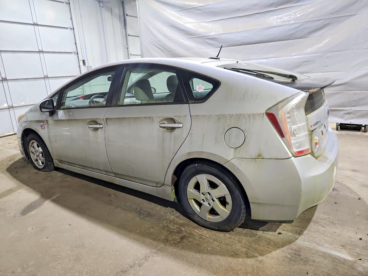 2010 Toyota Prius Ii Silver vin: JTDKN3DU7A0143277