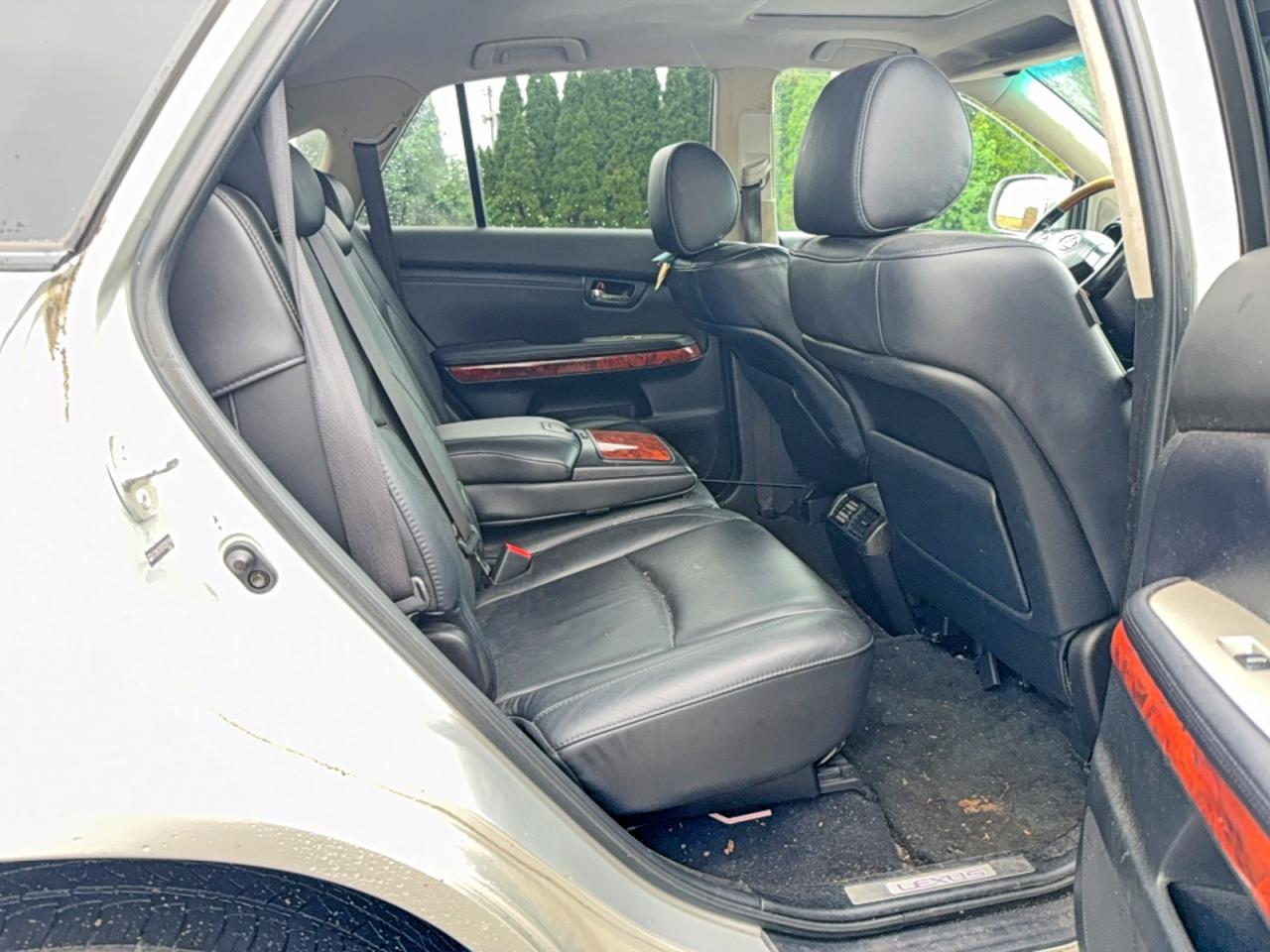 2007 Lexus Rx 350 Silver vin: 2T2HK31U37C026149