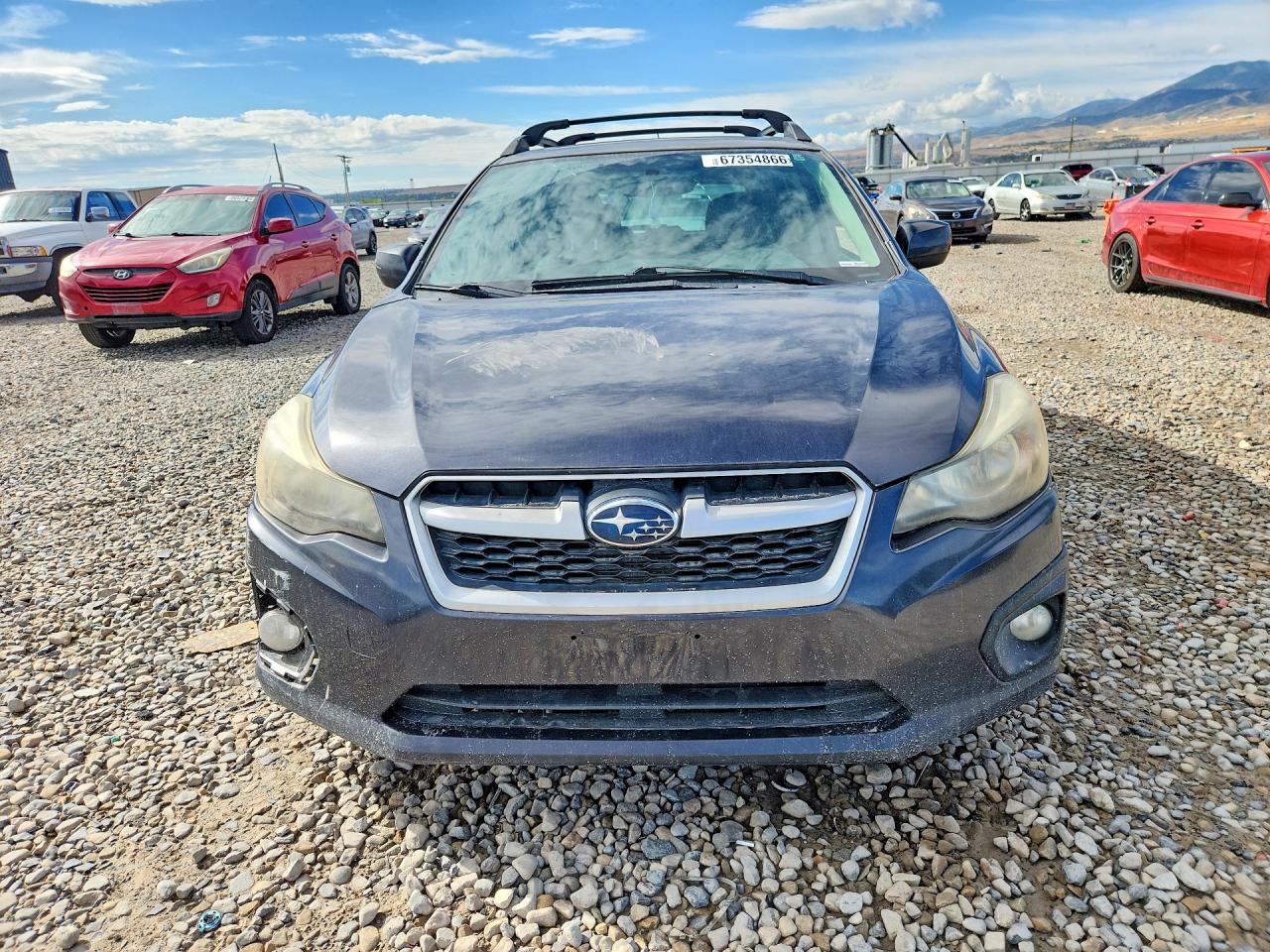2013 Subaru Impreza Sport Limited Black vin: JF1GPAS69D2819302