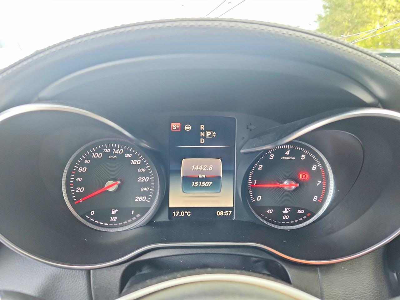 2015 Mercedes-benz C 400 4matic Black vin: 55SWF6GB3FU063296