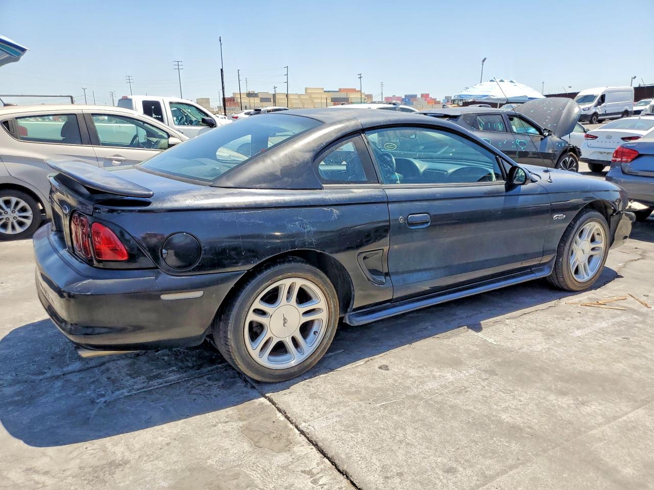 1998 Ford Mustang Gt Черный vin: 1FAFP42X5WF237313