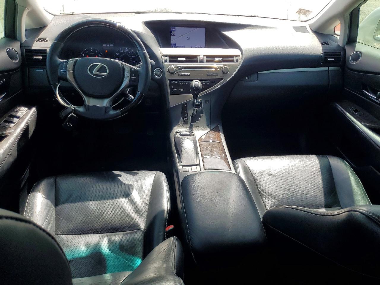 2014 Lexus Rx 350 White vin: 2T2ZK1BA9EC138657