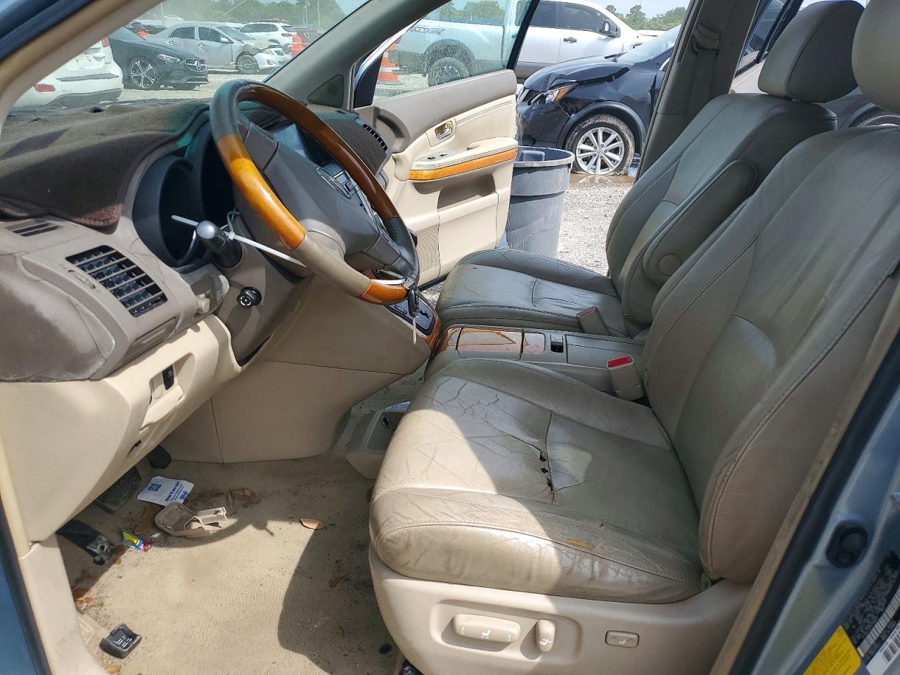 2009 Lexus Rx 350 Синий vin: 2T2HK31U49C106918