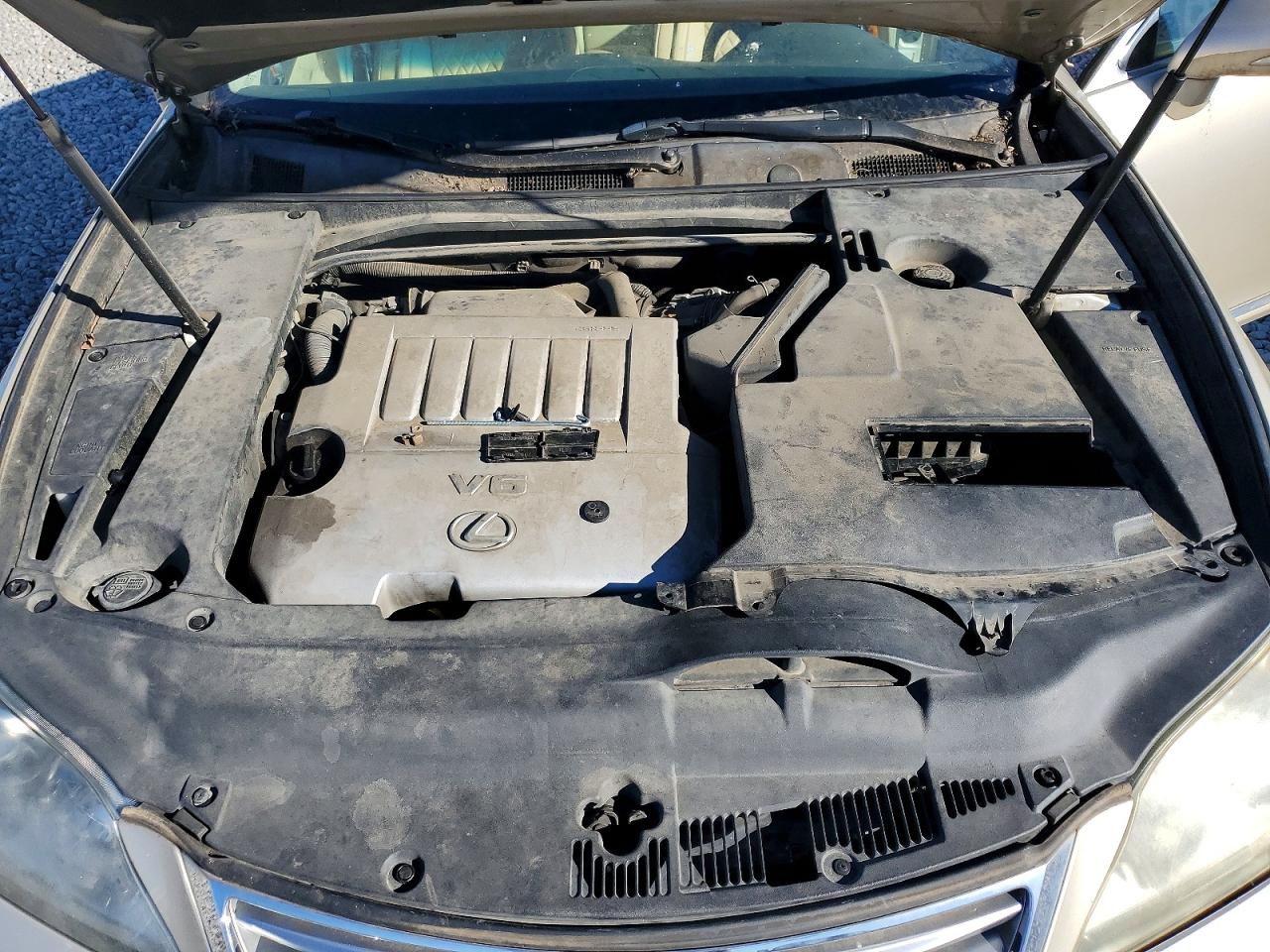 2010 Lexus Es 350 Золотой vin: JTHBK1EG4A2392192