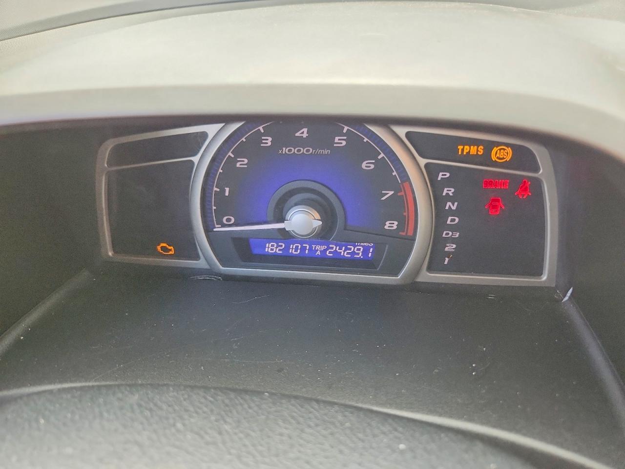 2010 Honda Civic Lx Gray vin: 19XFA1F55AE051339