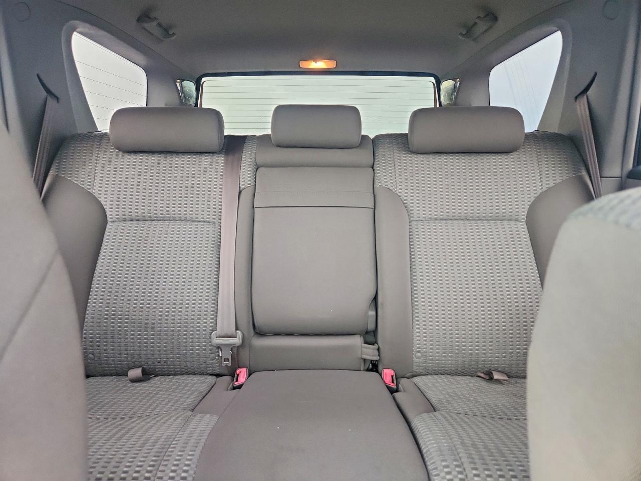 2006 Toyota 4runner Sr5 Black vin: JTEBU14R560099012