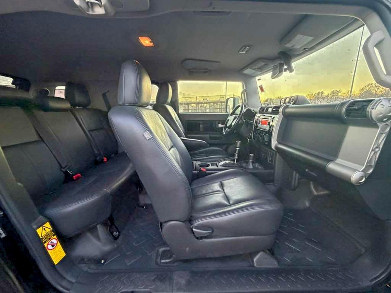 2013 Toyota Fj Cruiser Black vin: JTEBU4BF5DK159804