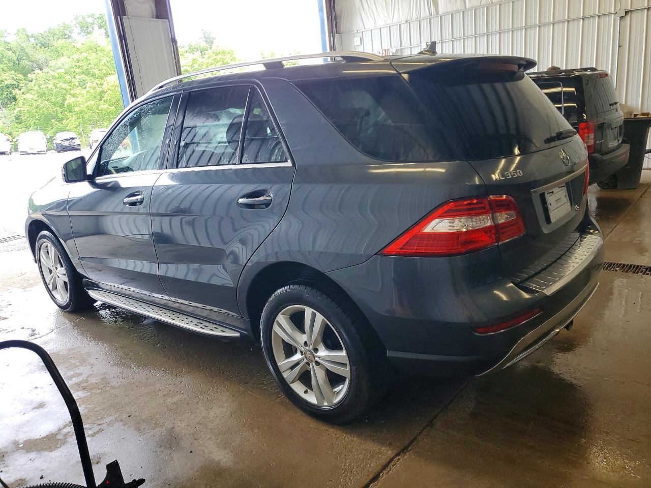 2014 Mercedes-benz Ml 350 Bluetec Blue vin: 4JGDA2EB1EA333423