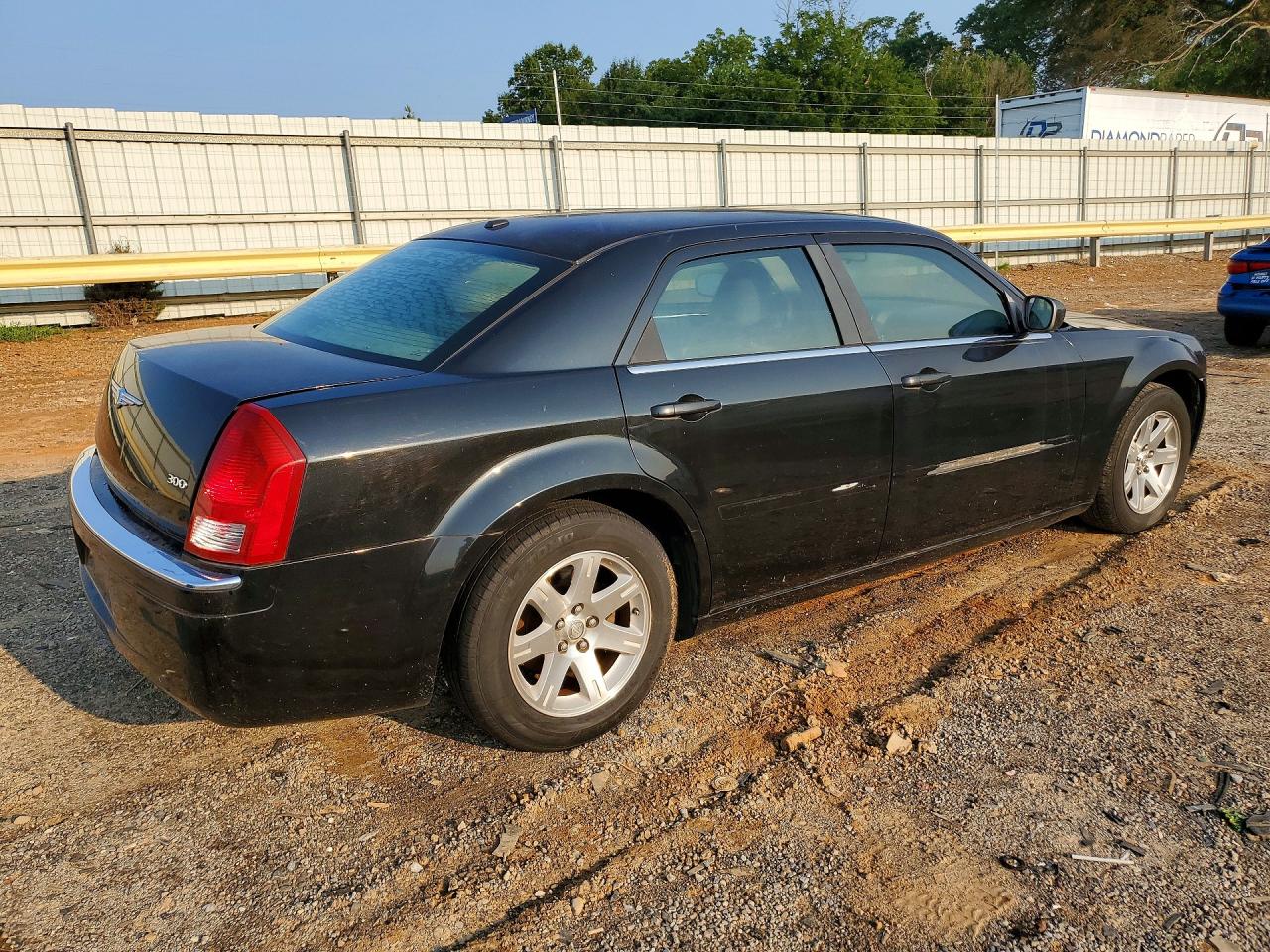 2006 Chrysler 300 Black vin: 2C3LA43R16H246463