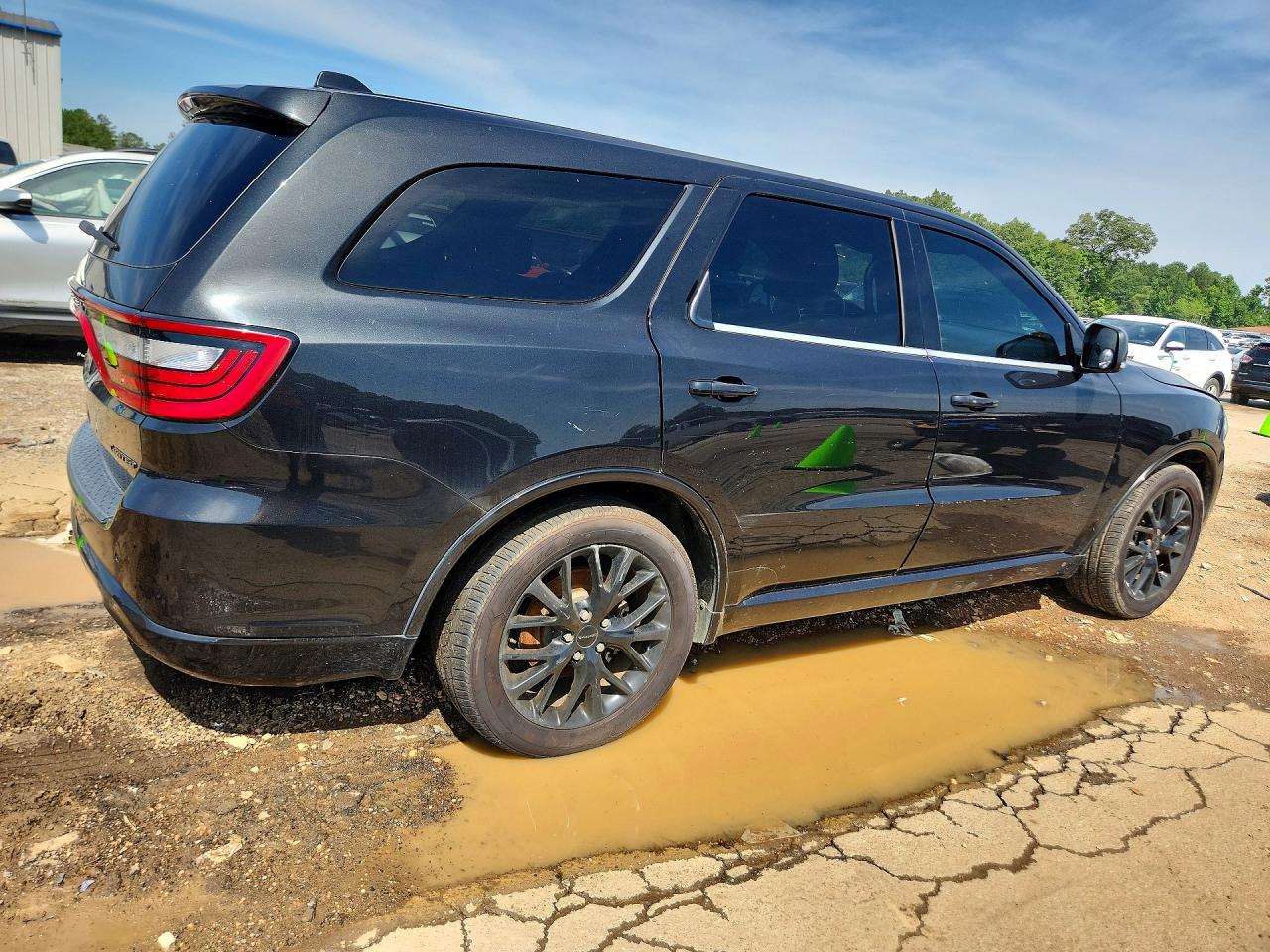 2014 Dodge Durango Limited Черный vin: 1C4RDHDGXEC970719
