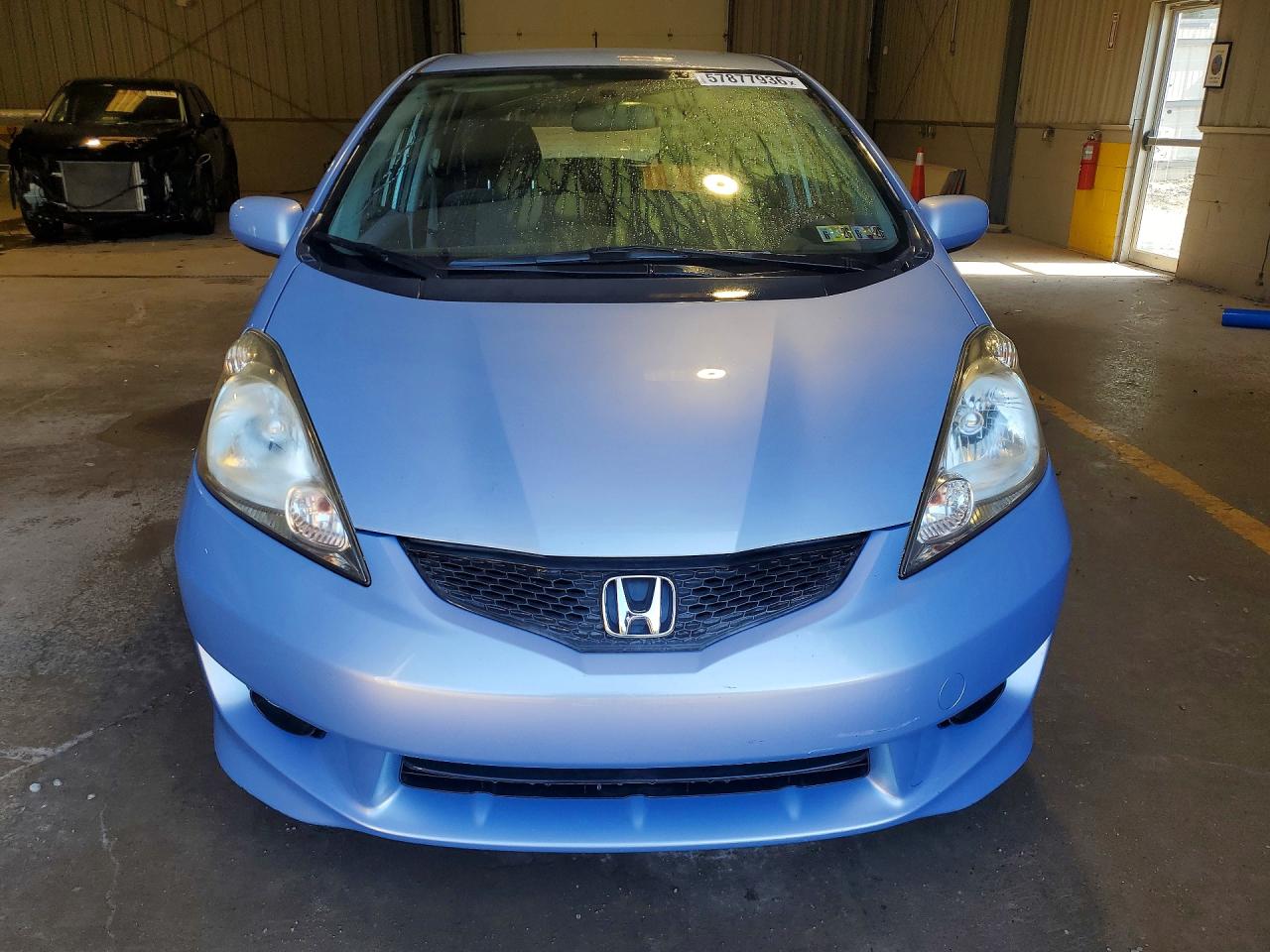 2009 Honda Fit Sport Silver vin: JHMGE88479S054269