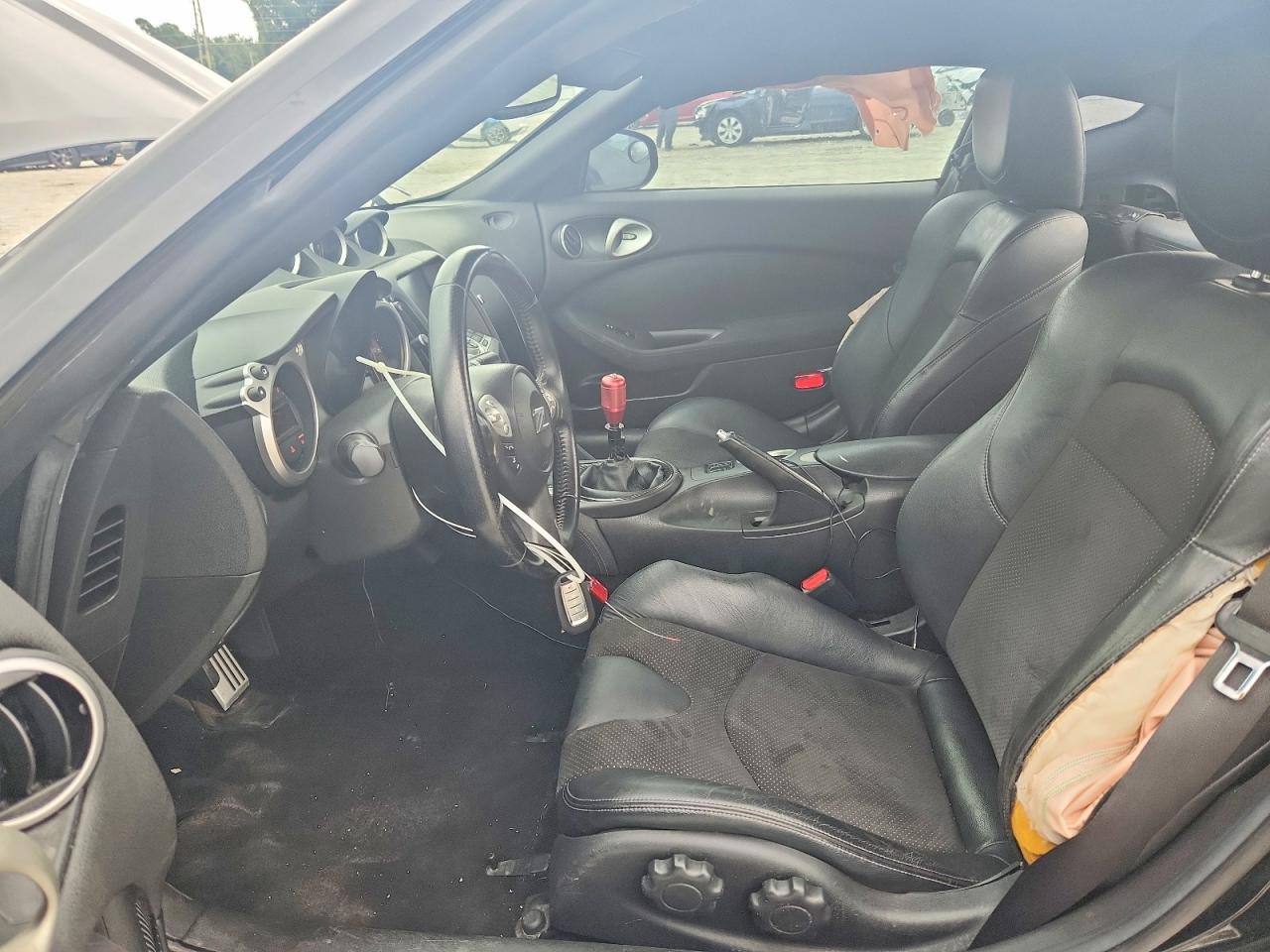 2013 Nissan 370z Base Black vin: JN1AZ4EH7DM880597