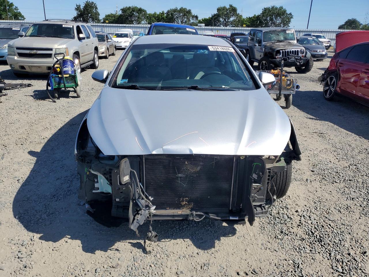 2018 Hyundai Sonata Se Серебряный vin: 5NPE24AF6JH613061