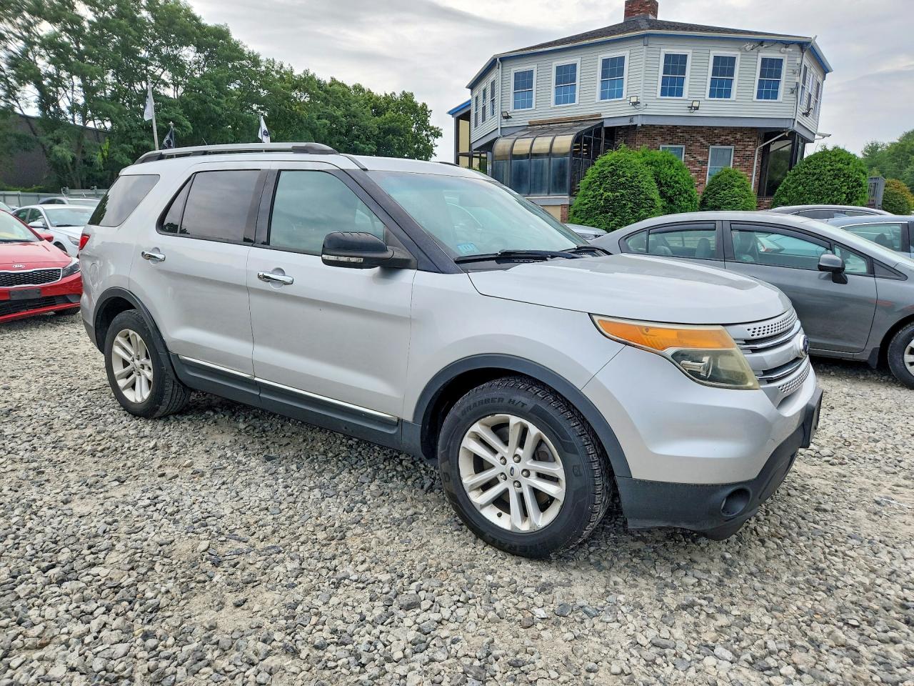 2014 Ford Explorer Xlt Серебряный vin: 1FM5K7D86EGB77025