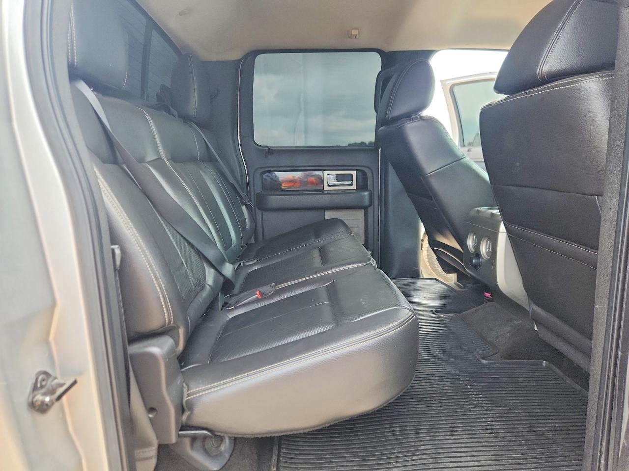 2010 Ford F150 Supercrew Silver vin: 1FTFW1EV6AFA39631