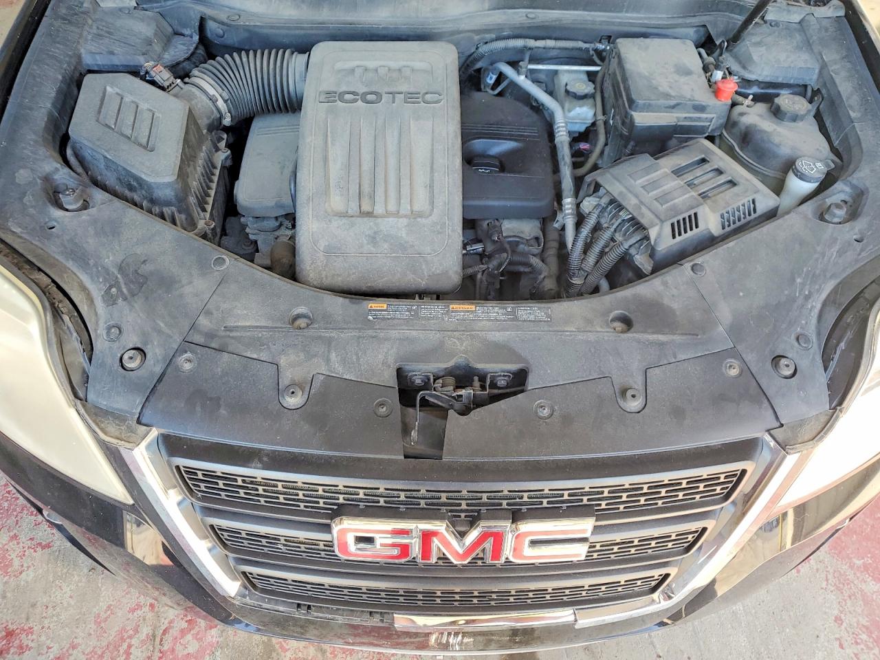 2013 Gmc Terrain Sle Black vin: 2GKFLREK4D6312159