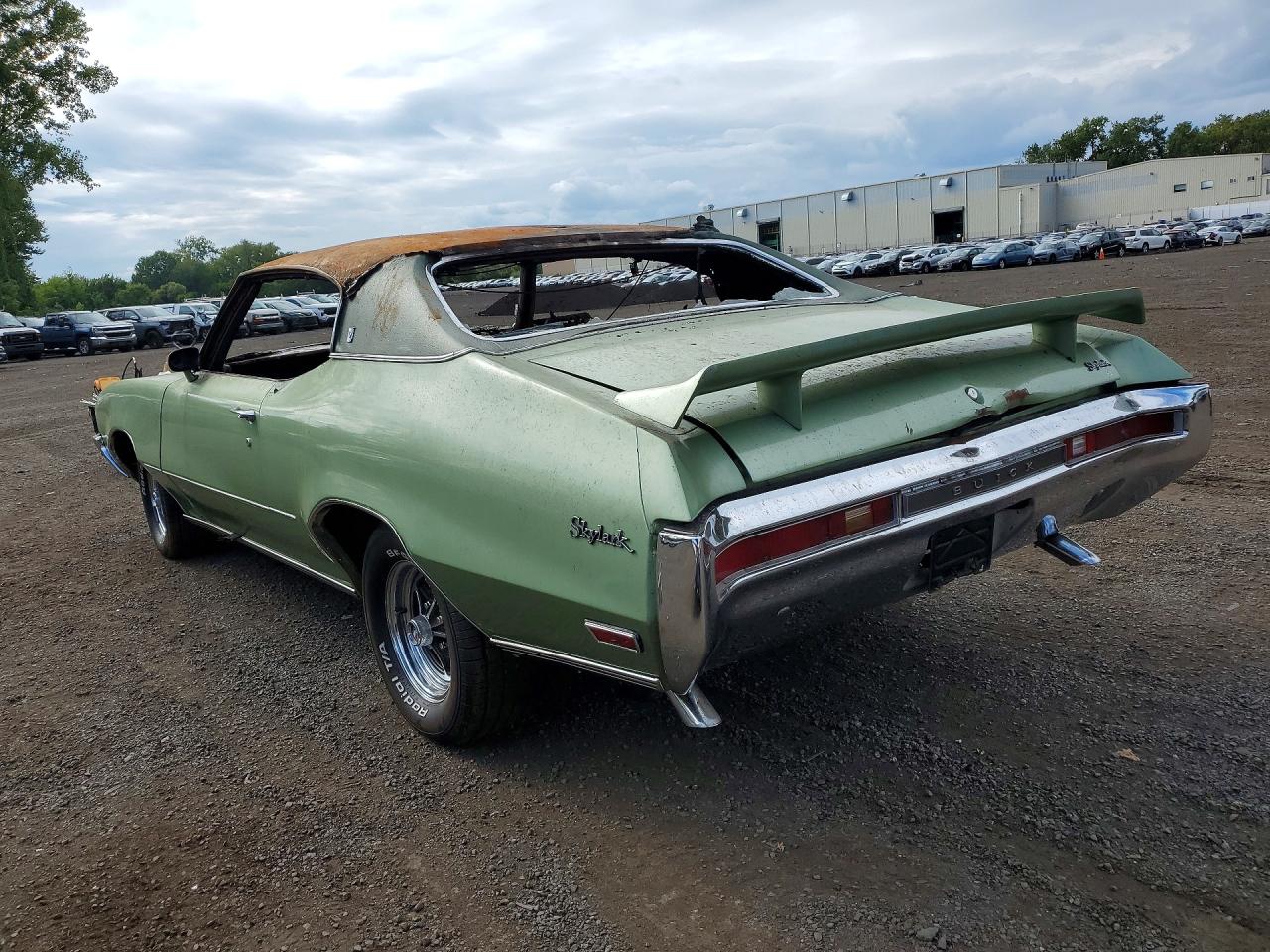 1970 Buick Skylark Green vin: 435370G127970
