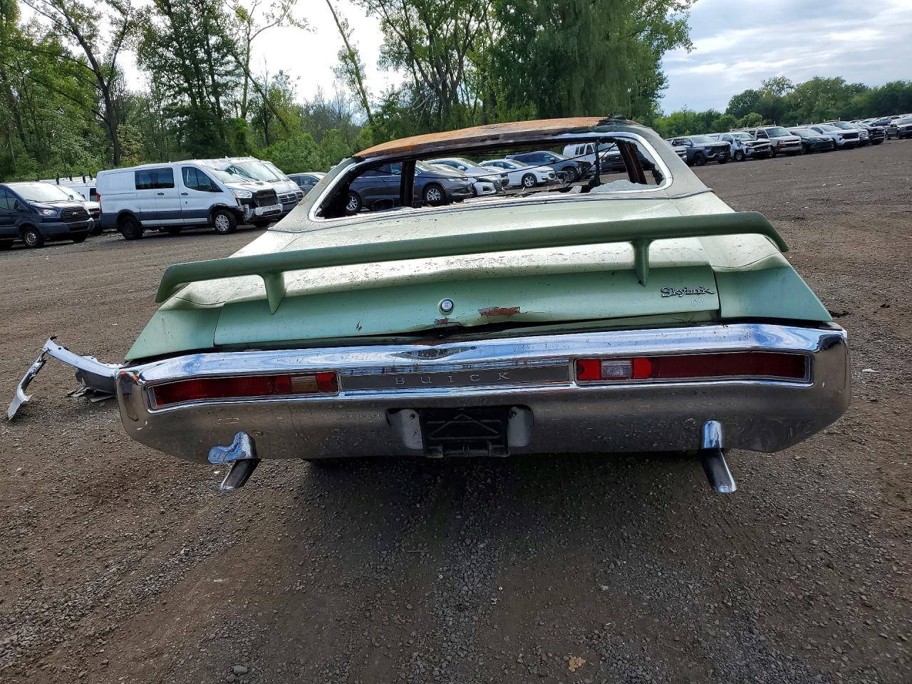 1970 Buick Skylark Green vin: 435370G127970