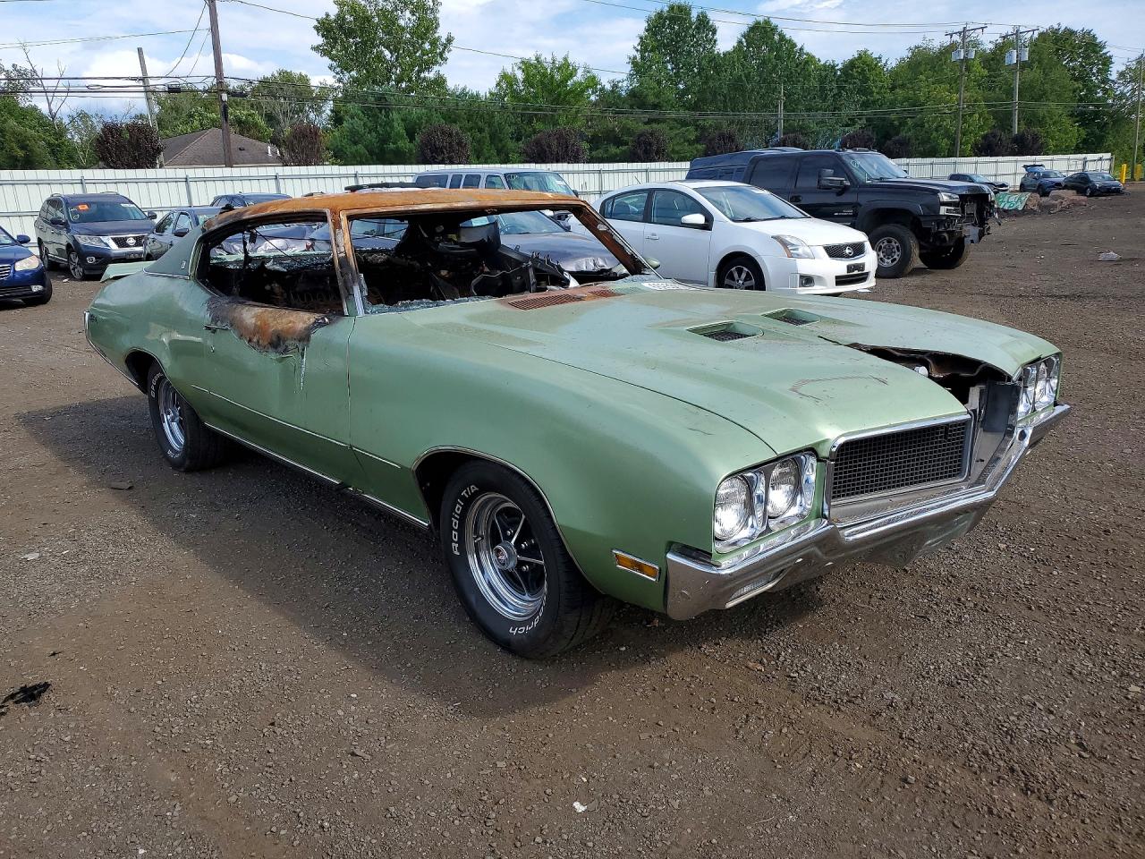 1970 Buick Skylark Green vin: 435370G127970