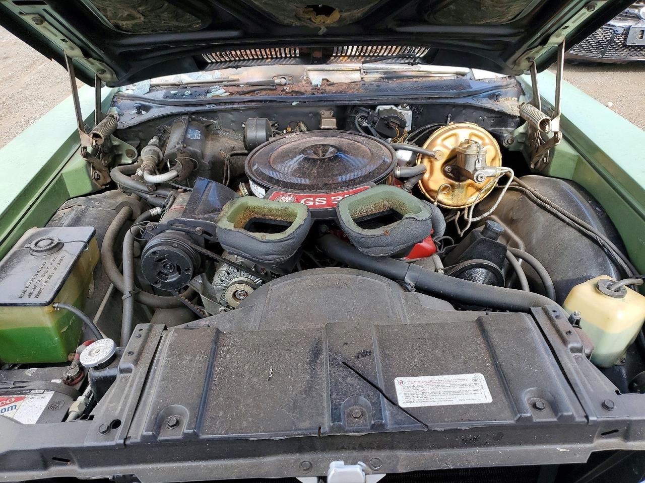 1970 Buick Skylark Green vin: 435370G127970
