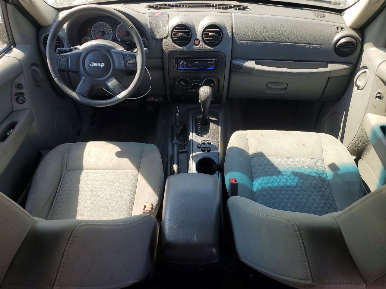 2006 Jeep Liberty Sport Белый vin: 1J4GL48K16W268977