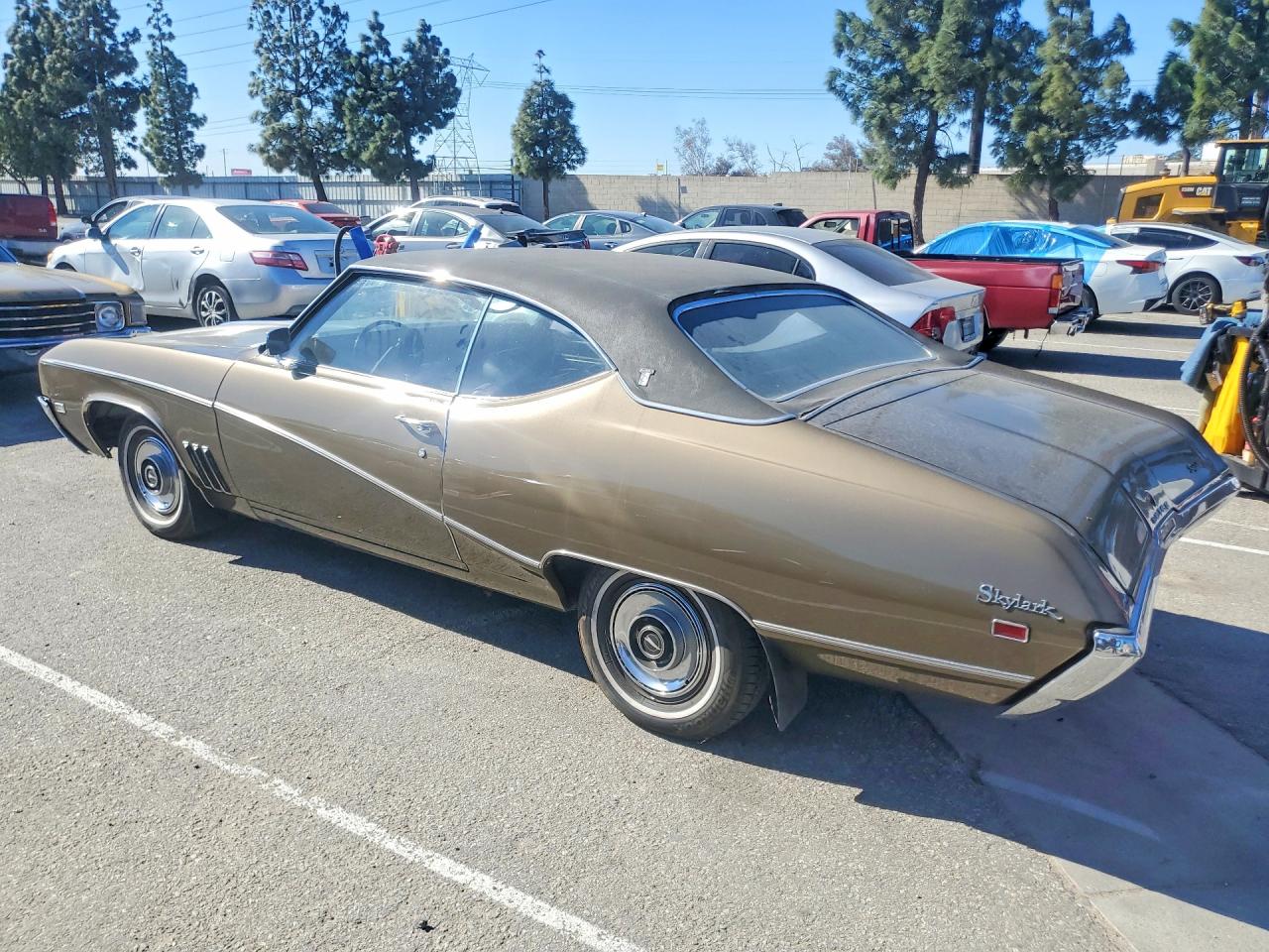 1969 Buick Skylark Золотой vin: 4353791154287
