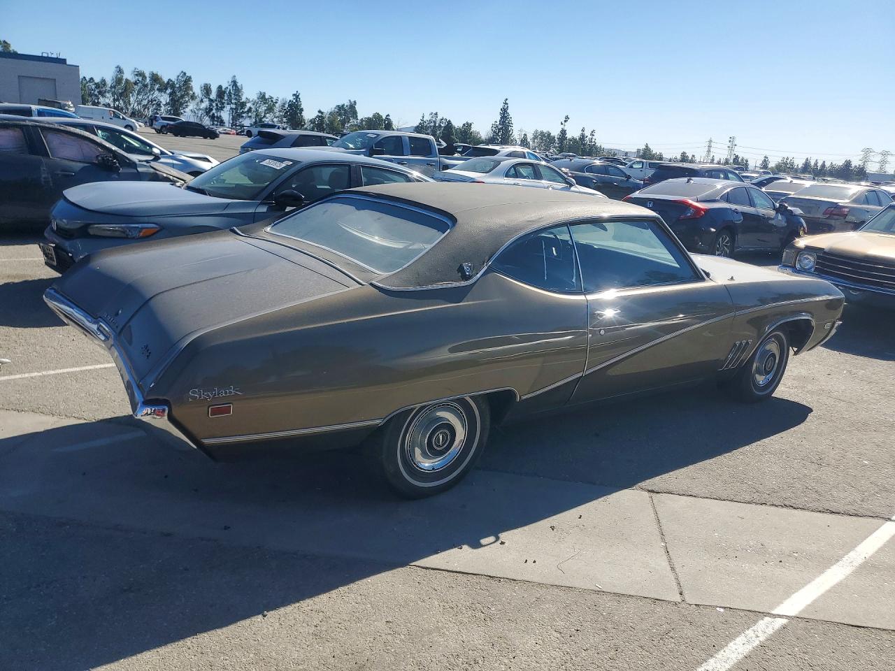 1969 Buick Skylark Золотой vin: 4353791154287