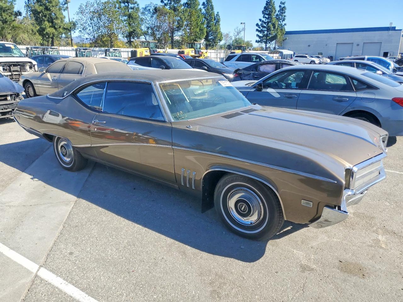 1969 Buick Skylark Золотой vin: 4353791154287