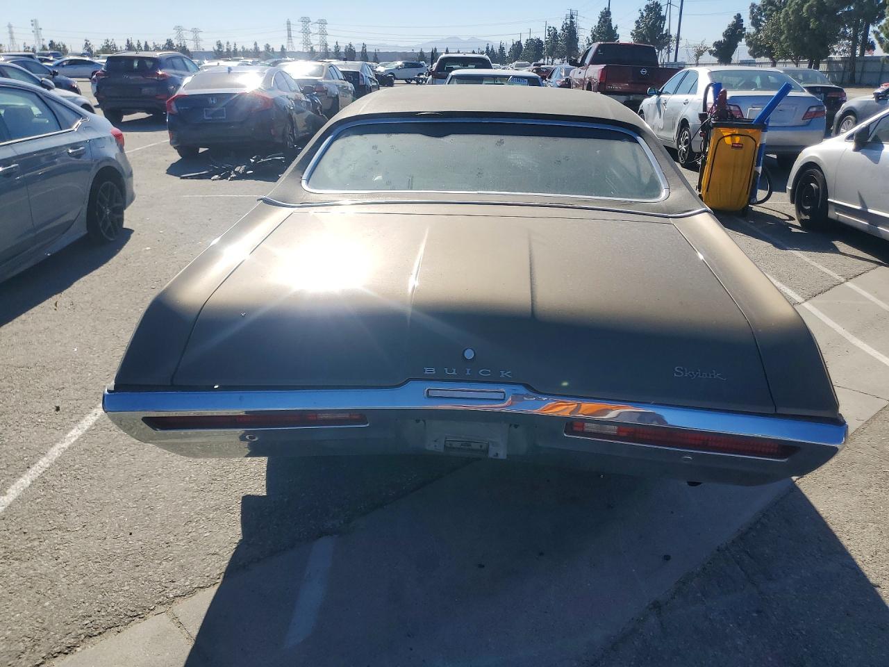 1969 Buick Skylark Золотой vin: 4353791154287