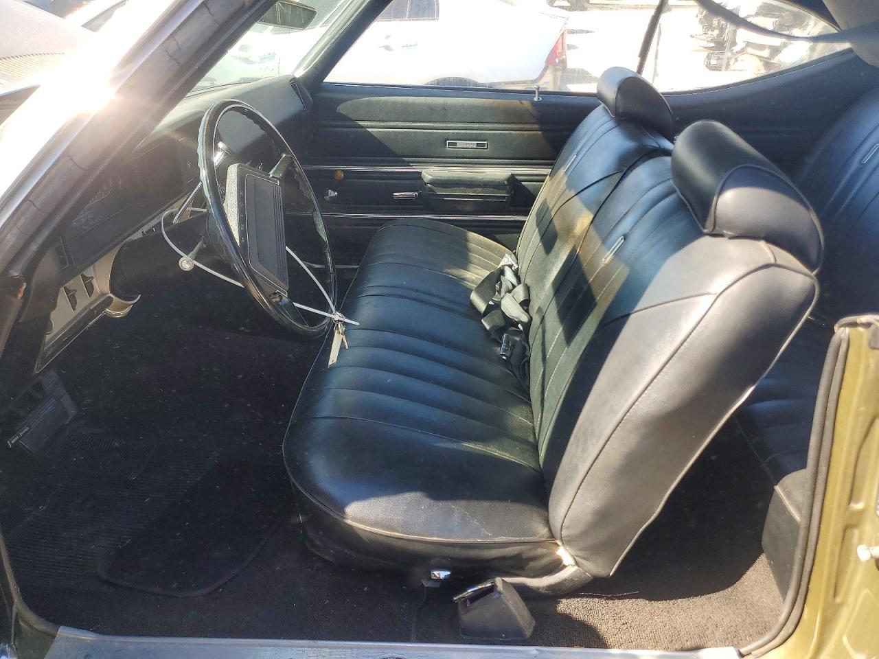1969 Buick Skylark Золотой vin: 4353791154287