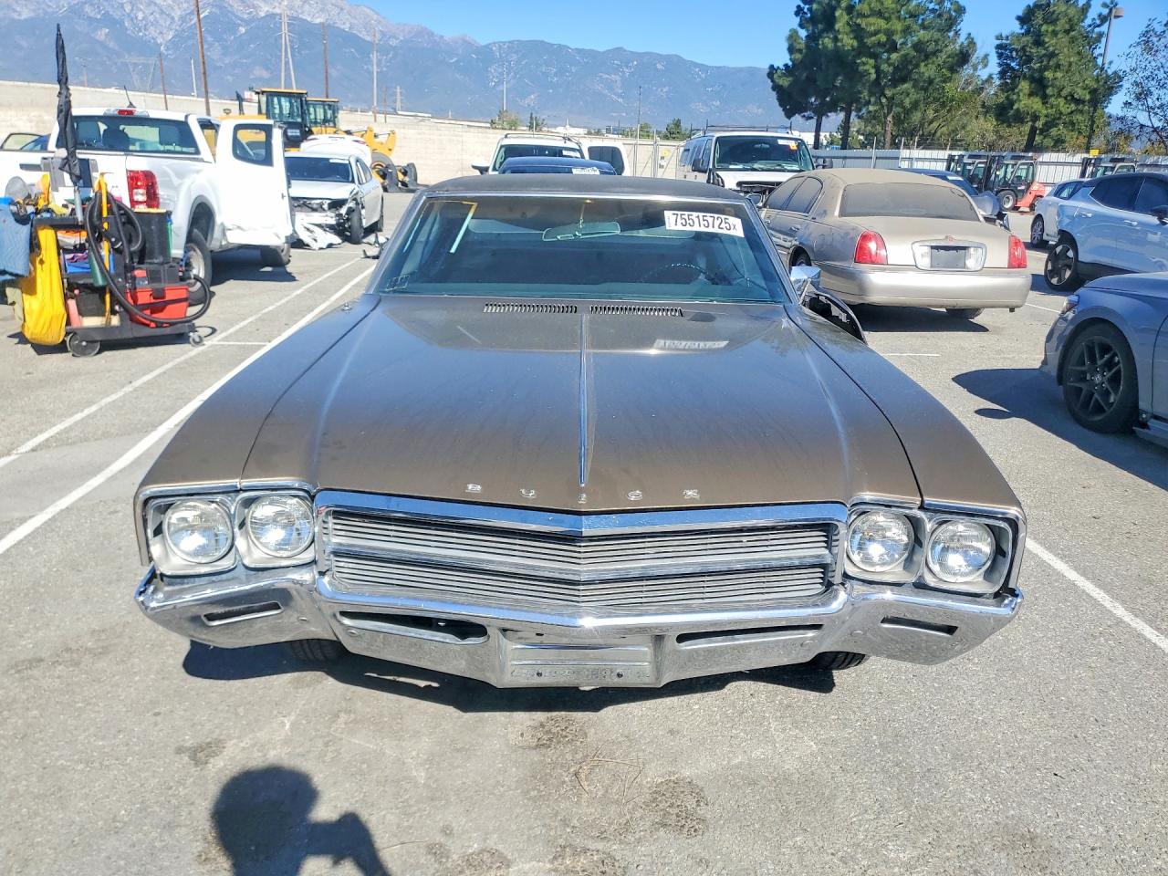 1969 Buick Skylark Золотой vin: 4353791154287