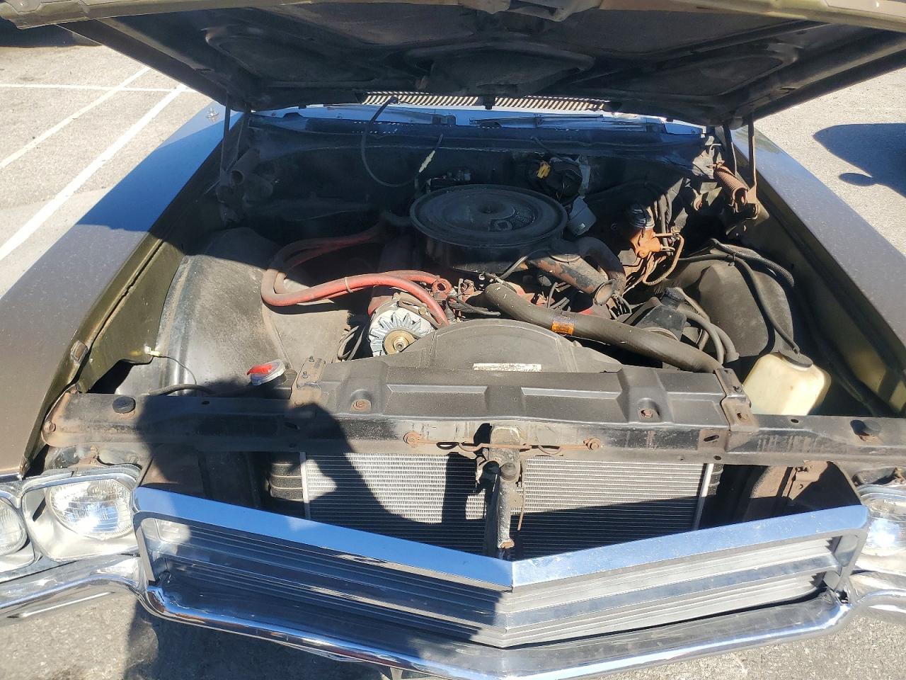 1969 Buick Skylark Золотой vin: 4353791154287