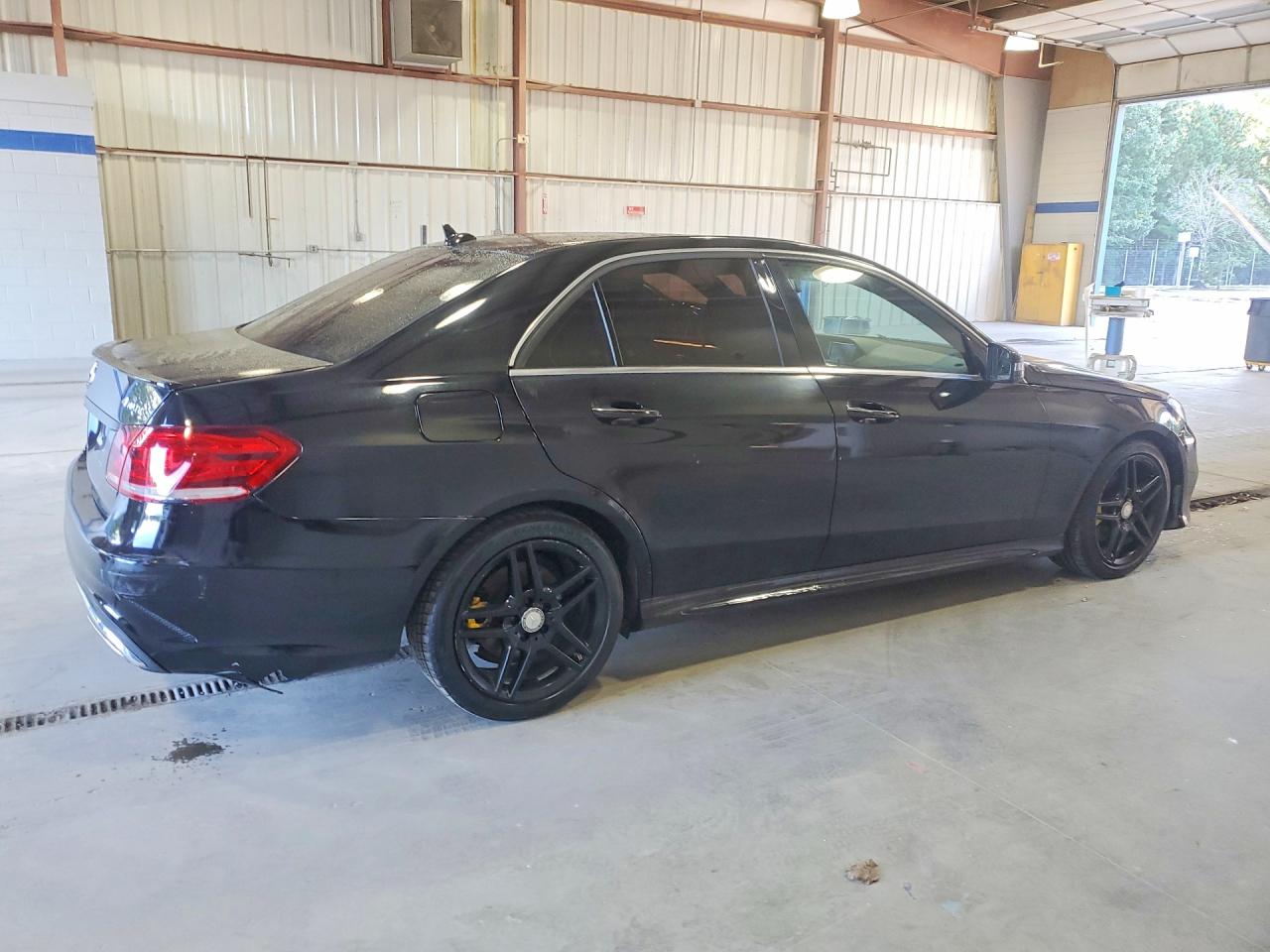 2014 Mercedes-benz E 350 4matic Black vin: WDDHF8JB1EA984220