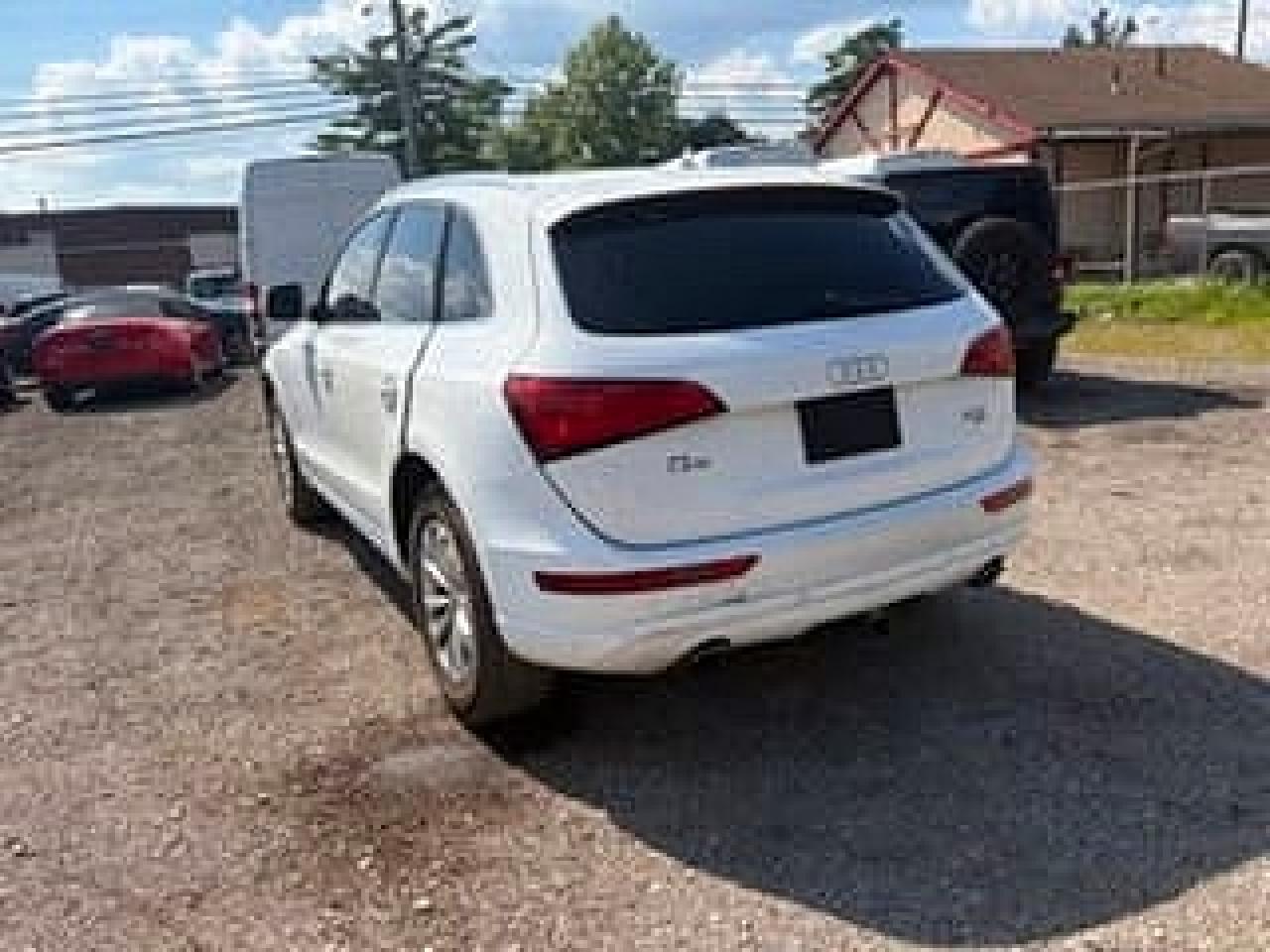2014 Audi Q5 Premium Plus White vin: WA1LFAFP3EA059531