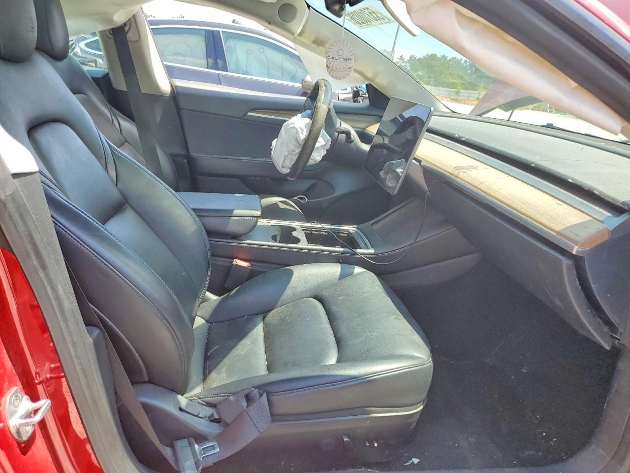 2023 Tesla Model 3 Красный vin: 5YJ3E1EA3PF453899