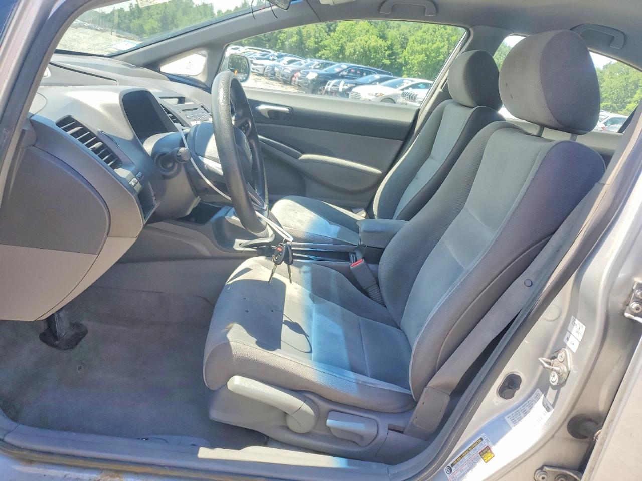 2010 Honda Civic Lx Silver vin: 2HGFA1F52AH317065