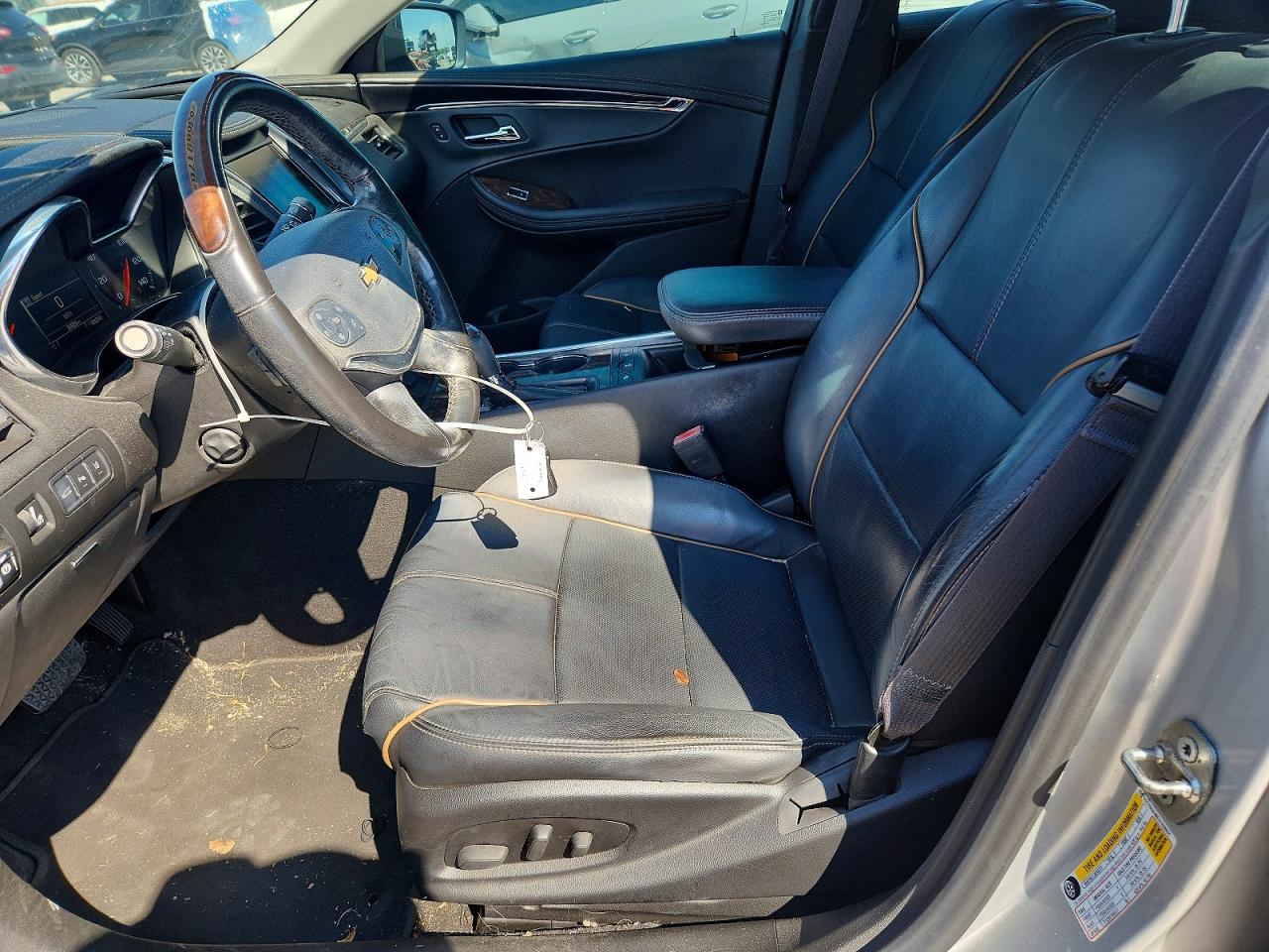 2014 Chevrolet Impala Ltz Silver vin: 1G1155S30EU163931