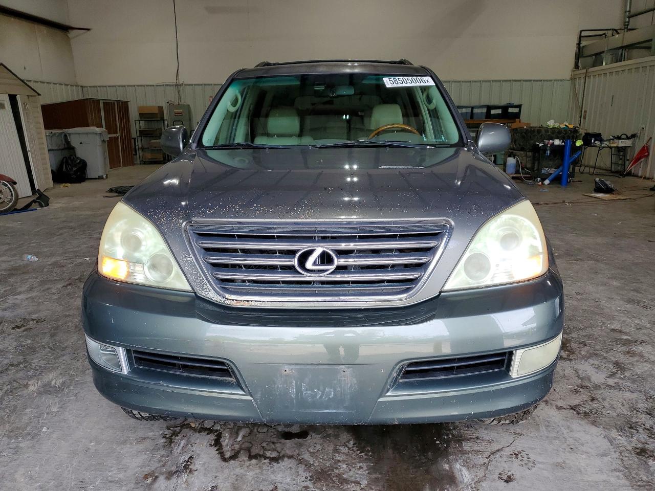 2007 Lexus Gx 470 Green vin: JTJBT20X670140408