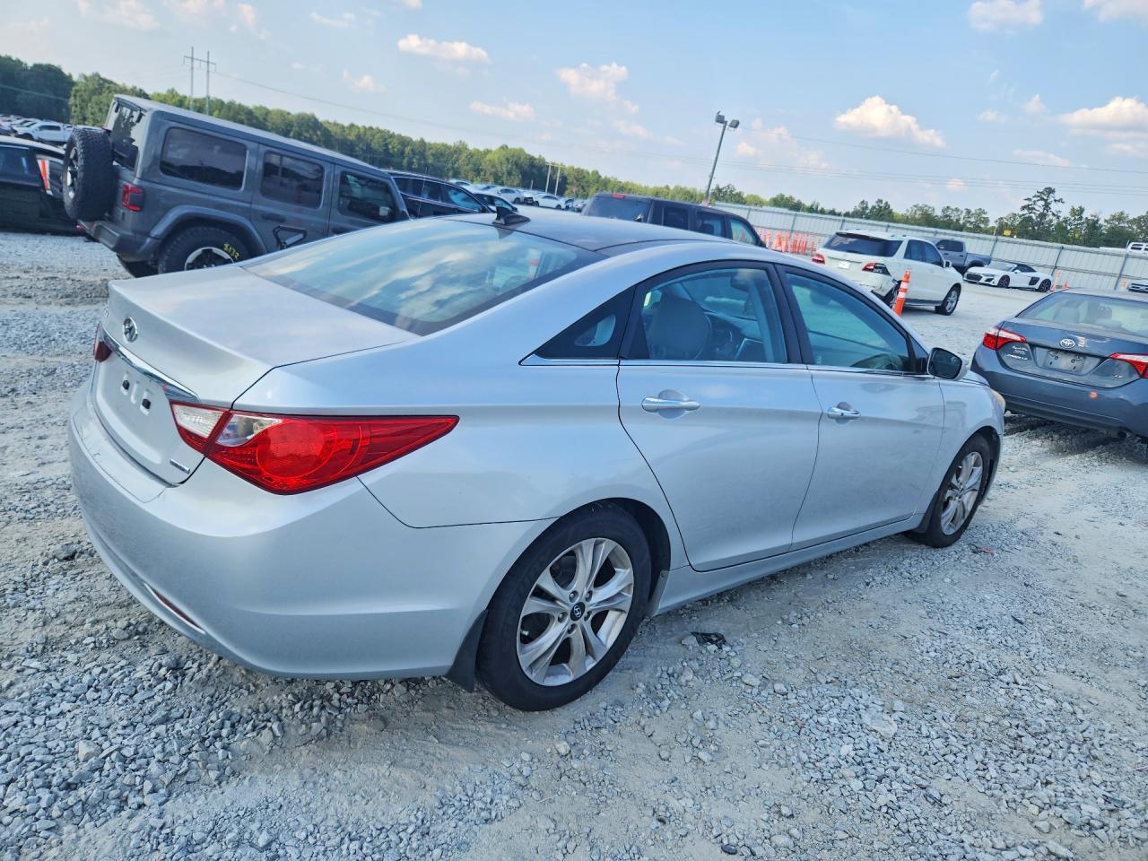 2013 Hyundai Sonata Limited Серый vin: 5NPEC4AC0DH583787