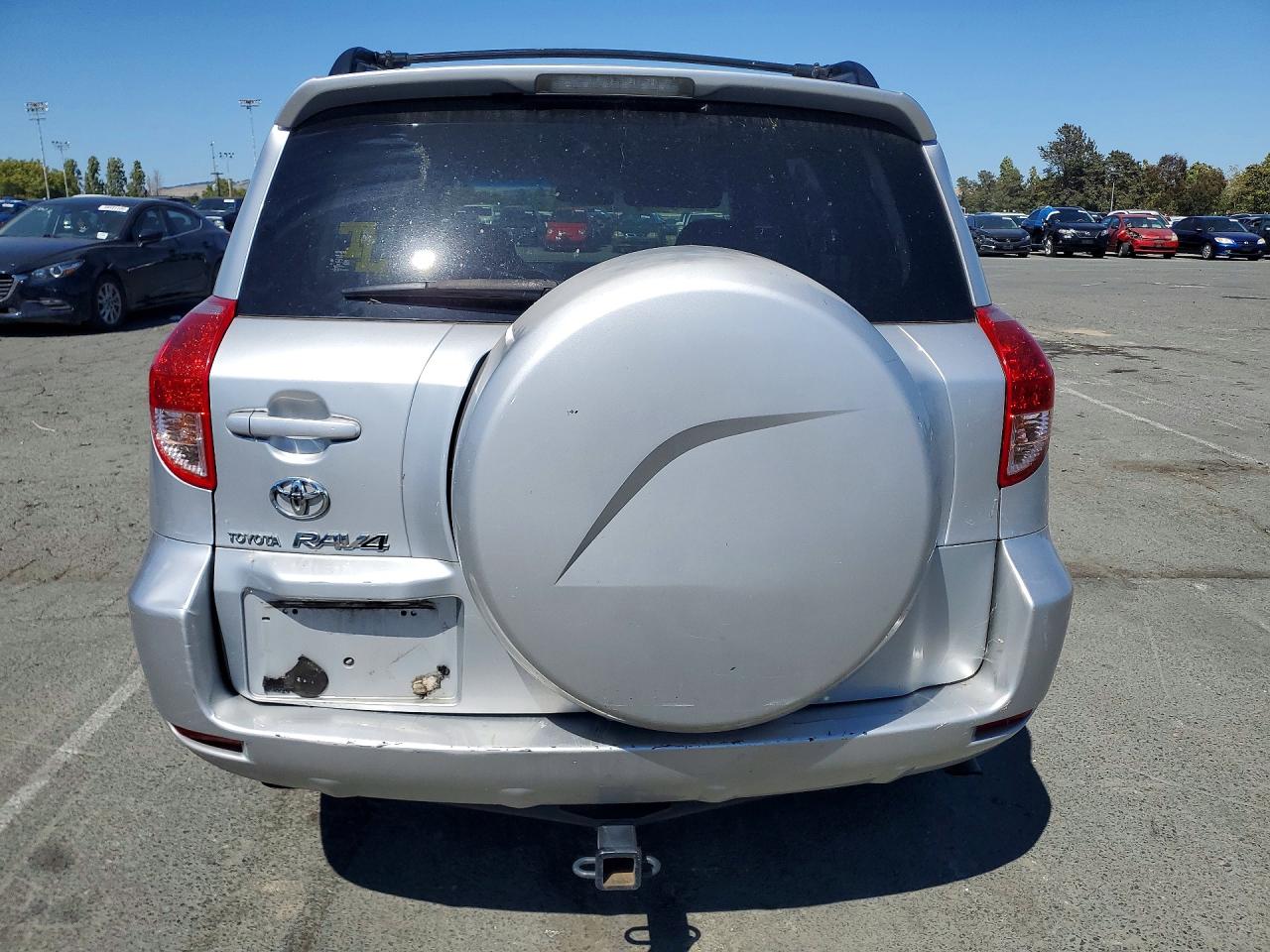 2008 Toyota Rav4 Limited Silver vin: JTMZK34V285022914